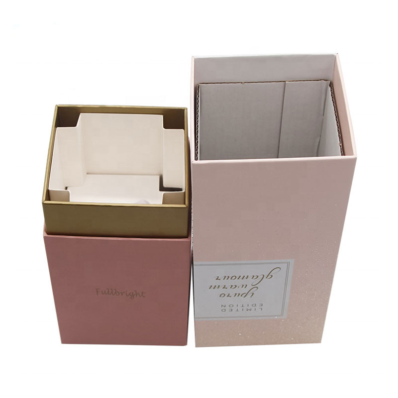 Wholesale Perfume Box Custom Size White Luxury Perfume With Box